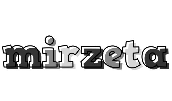 Mirzeta night logo