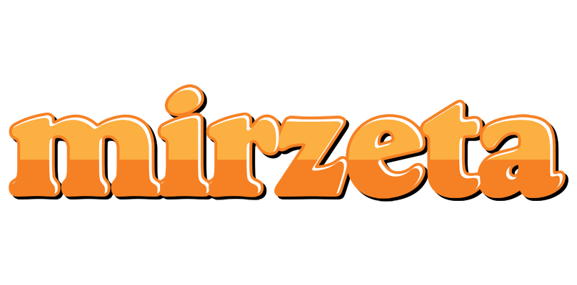 Mirzeta orange logo
