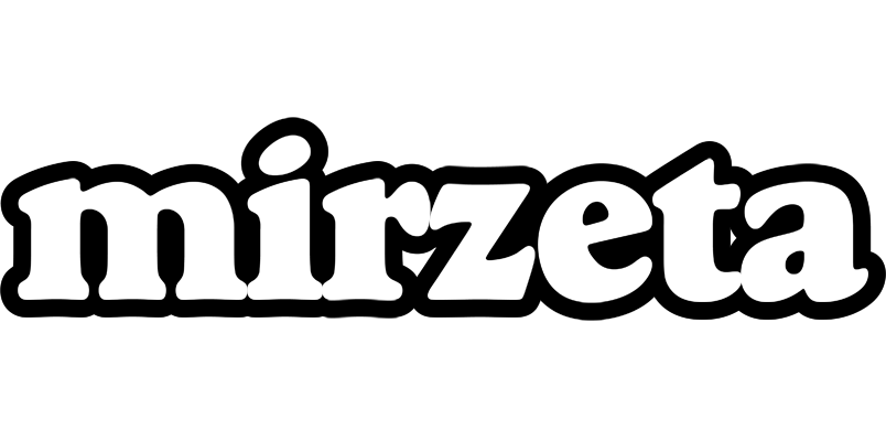 Mirzeta panda logo