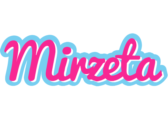 Mirzeta popstar logo