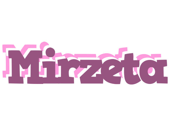 Mirzeta relaxing logo