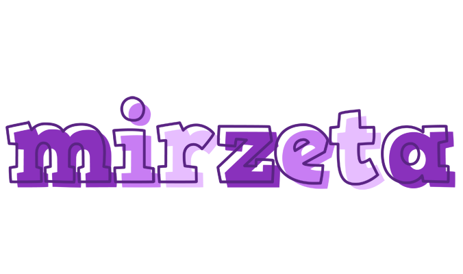 Mirzeta sensual logo