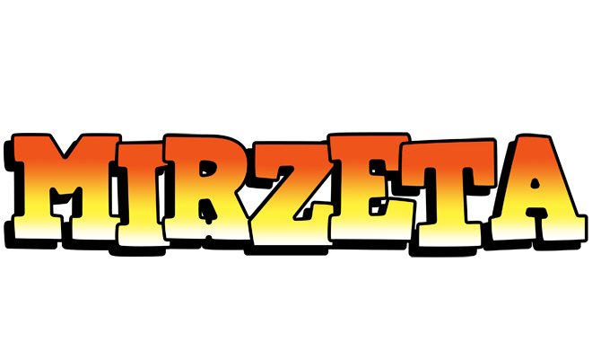 Mirzeta sunset logo