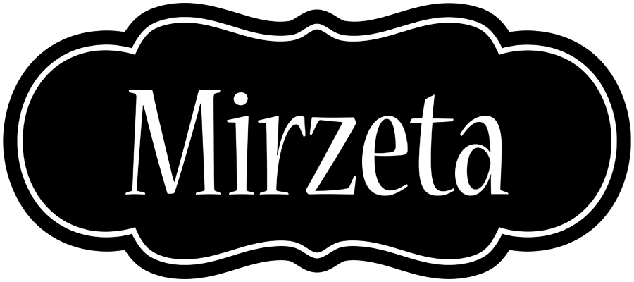 Mirzeta welcome logo
