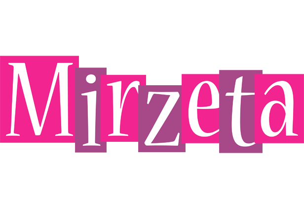 Mirzeta whine logo