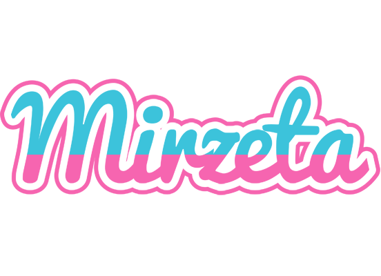 Mirzeta woman logo