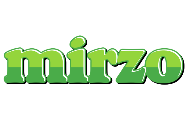 Mirzo apple logo
