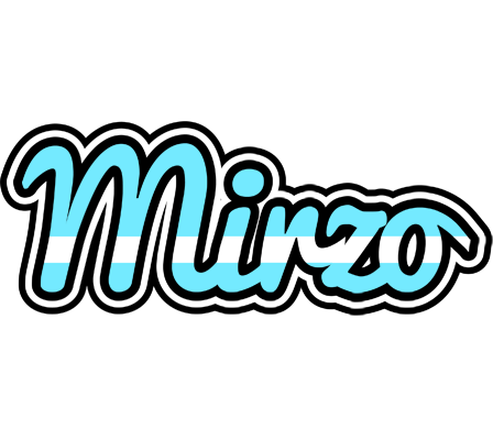 Mirzo argentine logo