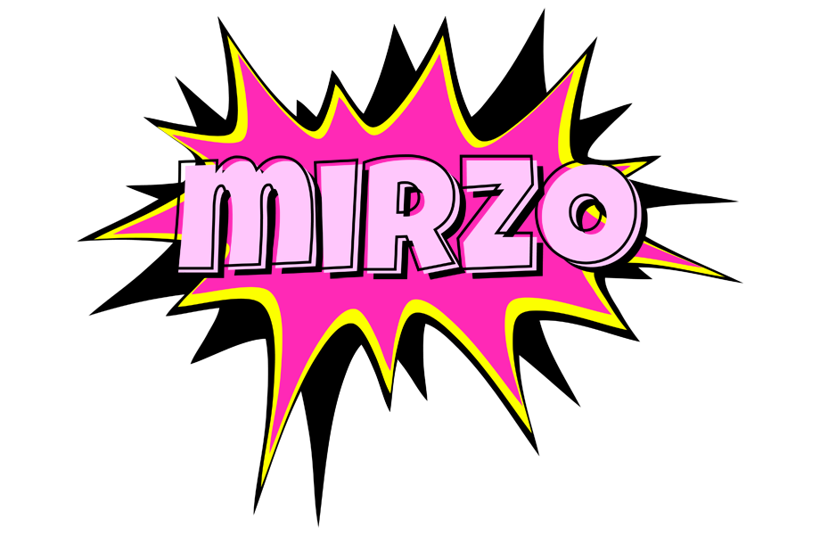 Mirzo badabing logo