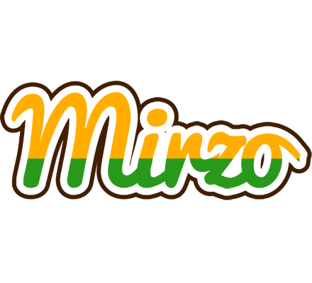 Mirzo banana logo