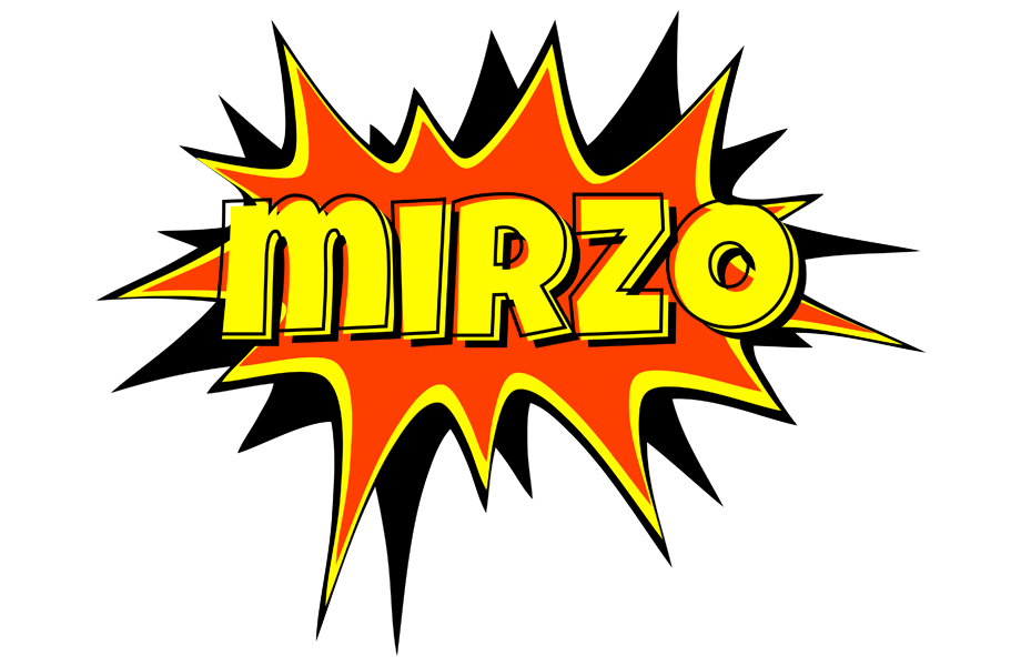 Mirzo bazinga logo