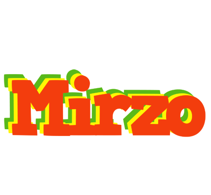 Mirzo bbq logo
