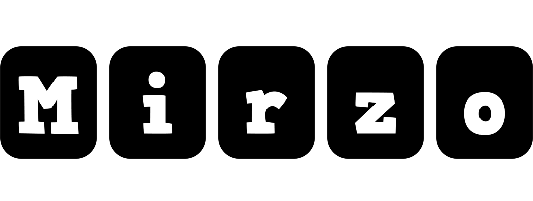 Mirzo box logo