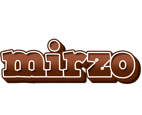 Mirzo brownie logo