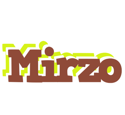 Mirzo caffeebar logo