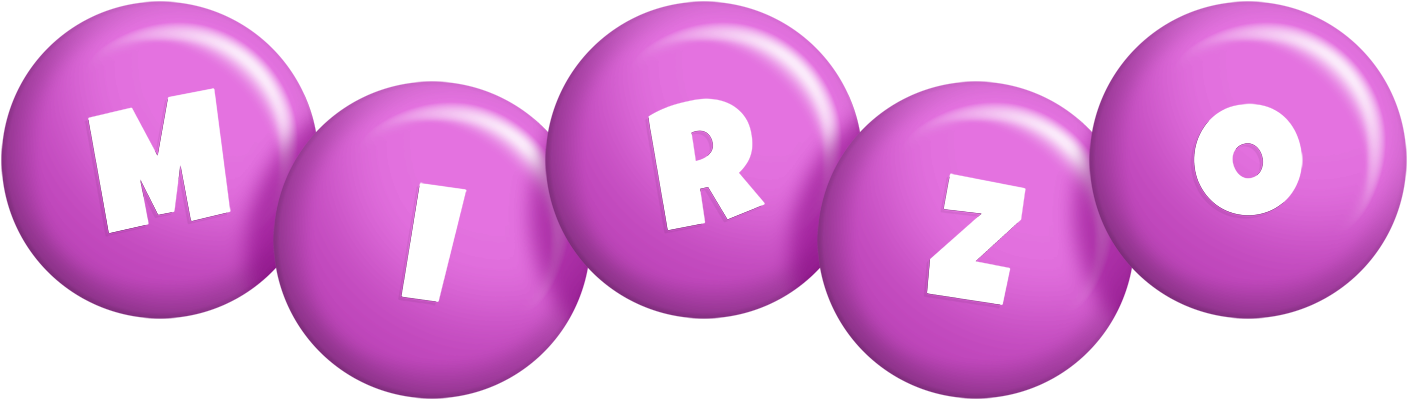 Mirzo candy-purple logo