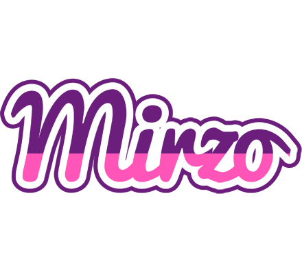 Mirzo cheerful logo