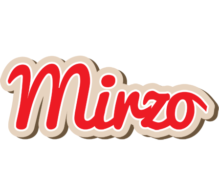 Mirzo chocolate logo