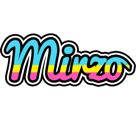 Mirzo circus logo
