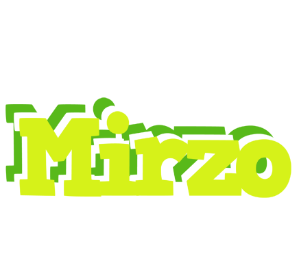 Mirzo citrus logo