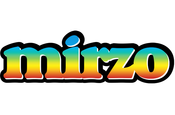 Mirzo color logo