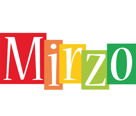 Mirzo colors logo