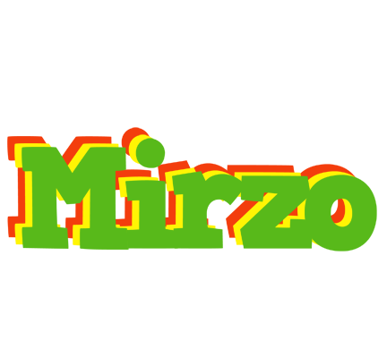 Mirzo crocodile logo