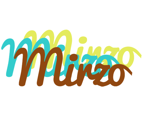 Mirzo cupcake logo