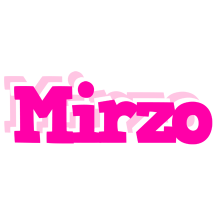 Mirzo dancing logo