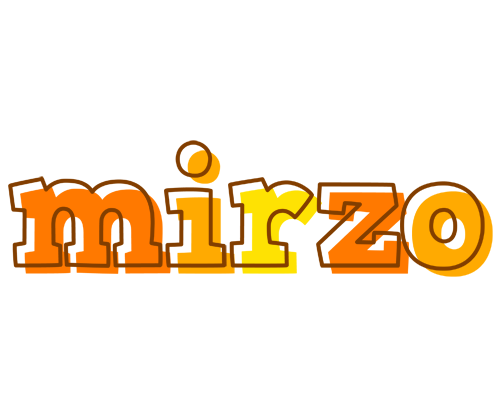 Mirzo desert logo