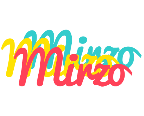 Mirzo disco logo