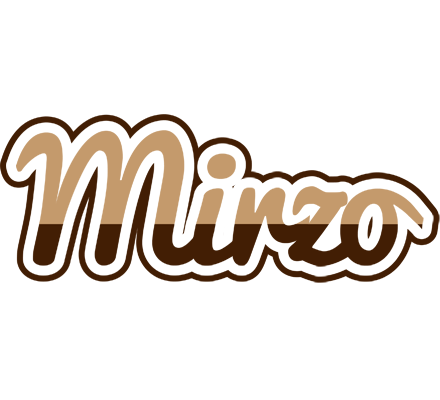 Mirzo exclusive logo