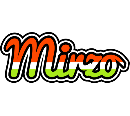 Mirzo exotic logo