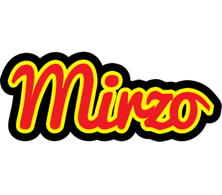Mirzo fireman logo