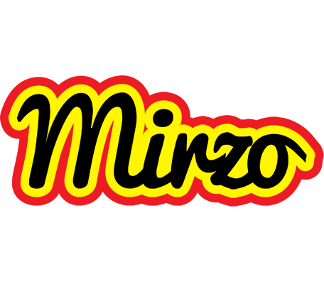 Mirzo flaming logo