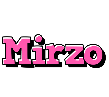 Mirzo girlish logo