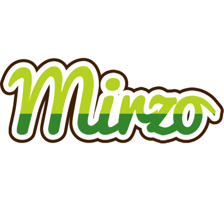 Mirzo golfing logo