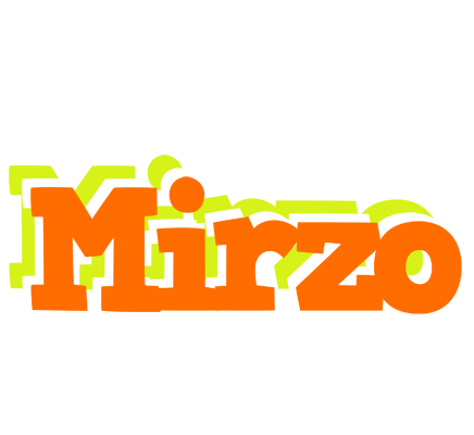 Mirzo healthy logo
