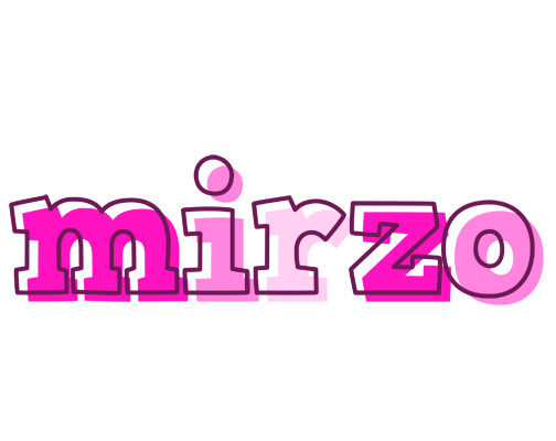 Mirzo hello logo