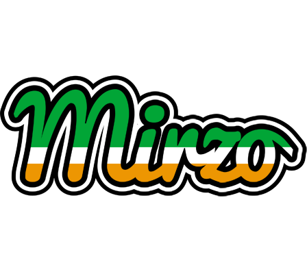 Mirzo ireland logo