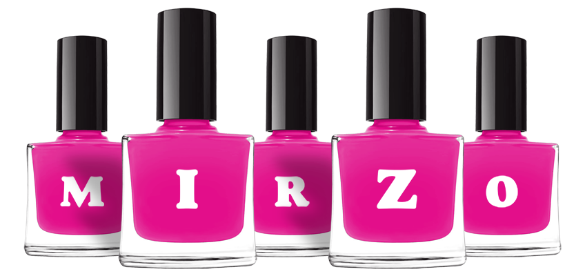 Mirzo nails logo