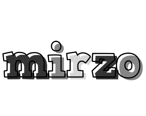Mirzo night logo