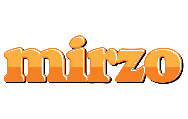 Mirzo orange logo