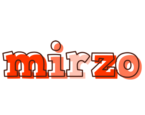 Mirzo paint logo