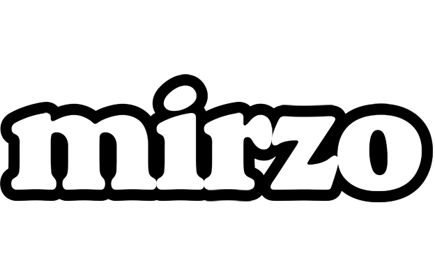 Mirzo panda logo