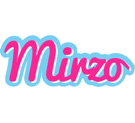 Mirzo popstar logo