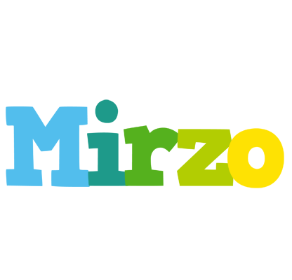 Mirzo rainbows logo