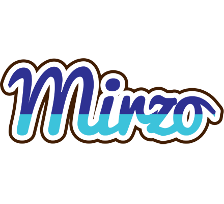 Mirzo raining logo