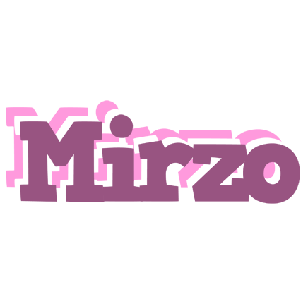 Mirzo relaxing logo