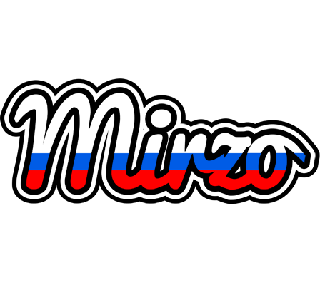 Mirzo russia logo